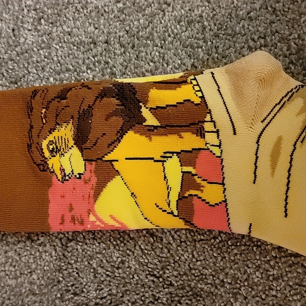 2 Pair Of Socks Disney Lion King & Hawaiian Punch Socks OS - Picture 4 of 9